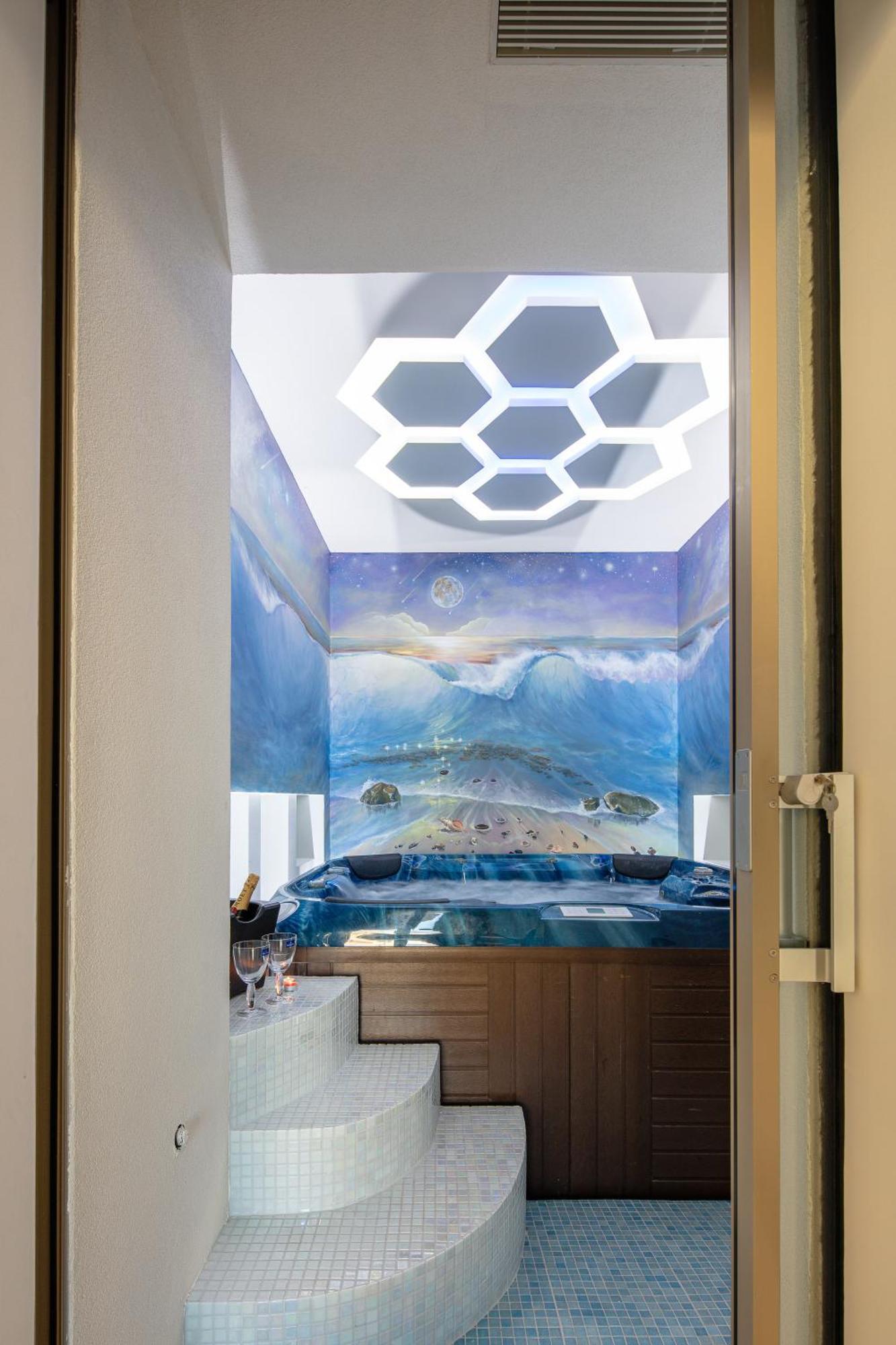 De President Suite, Demani President Suites Sitia  Exterior photo